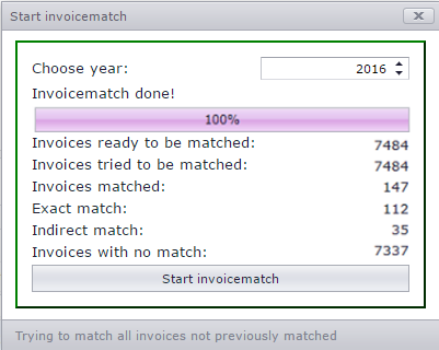 Invoice match ENG 14