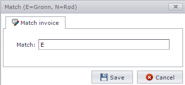 Invoice match ENG 21