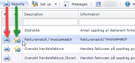 Invoice match ENG 40