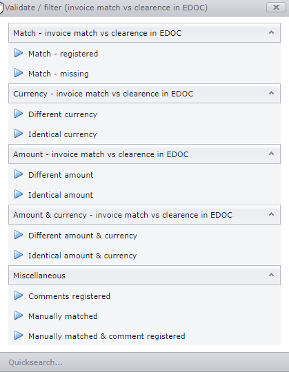 Invoice match ENG 42