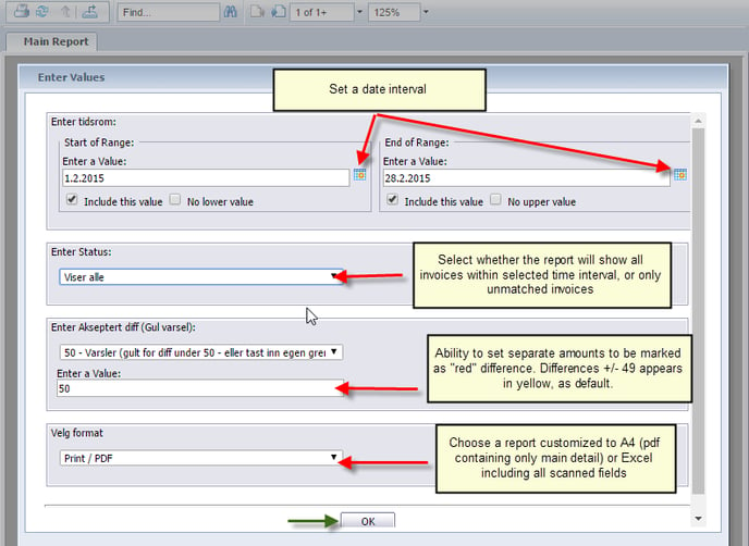 Invoice match ENG 43