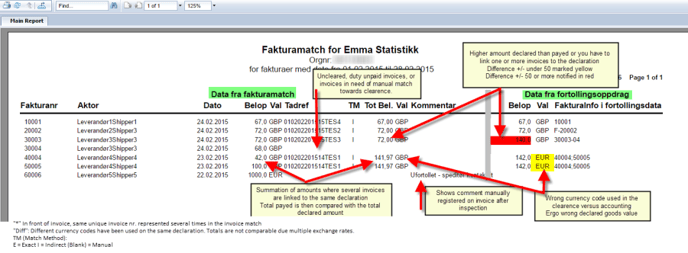 Invoice match ENG 44