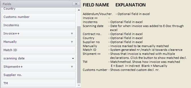 Invoice match ENG 6