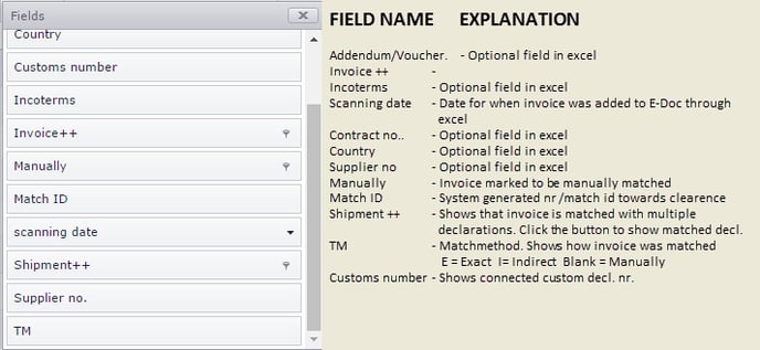 Invoice match ENG 6