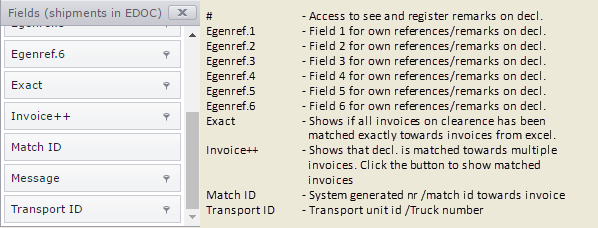 Invoice match ENG 7