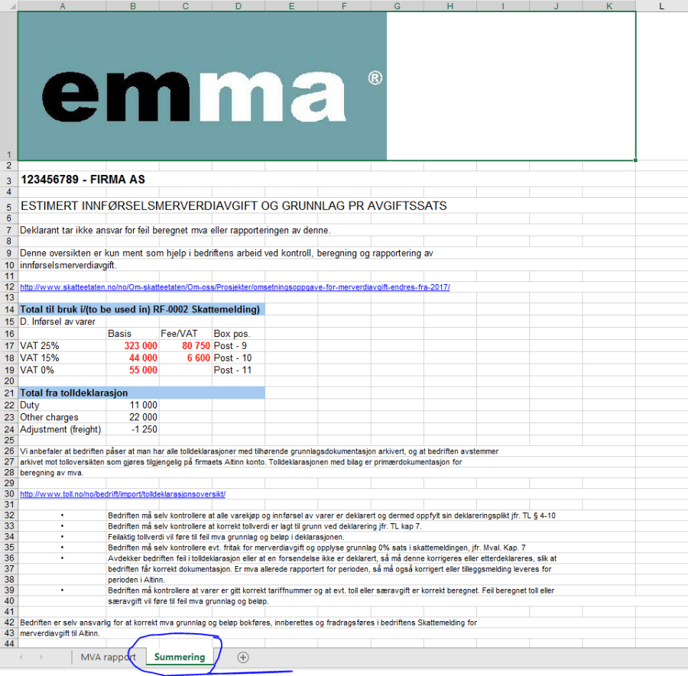 mva rapport 9